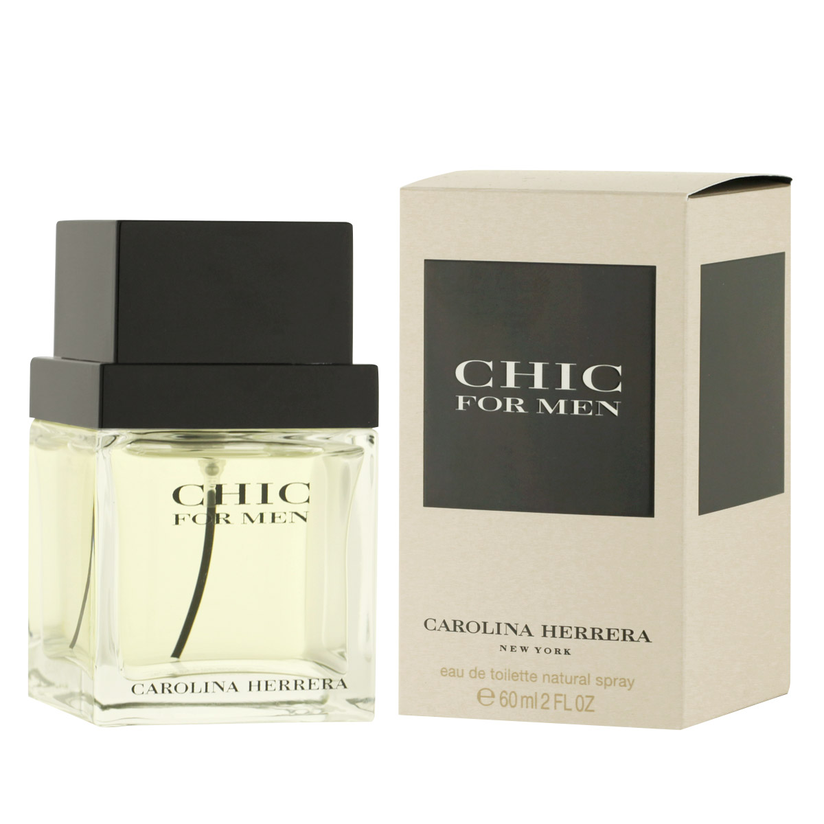 Carolina Herrera Chic for Men EDT 60 ml M Carolina Herrera