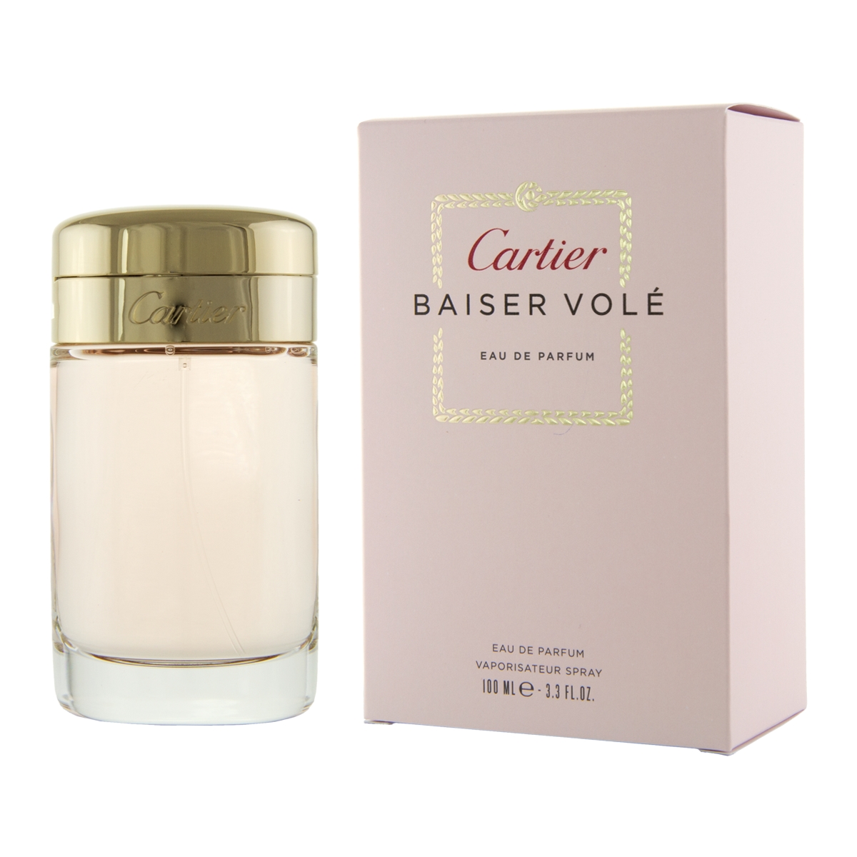 Cartier Baiser Volé EDP 100 ml W Cartier