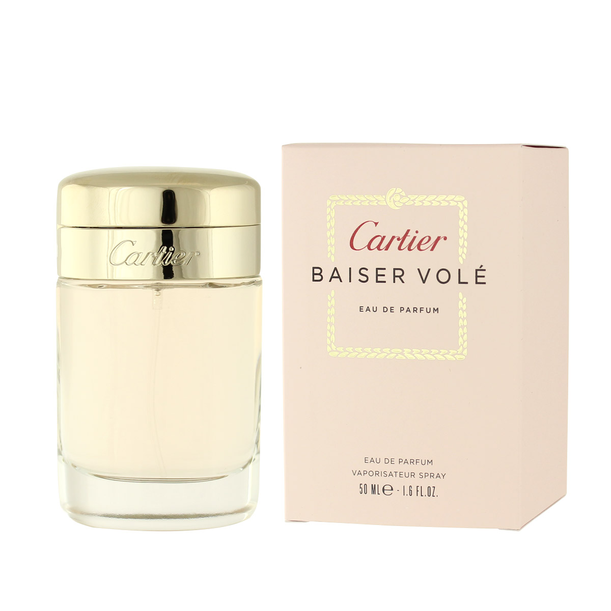 Cartier Baiser Volé EDP 50 ml W Cartier