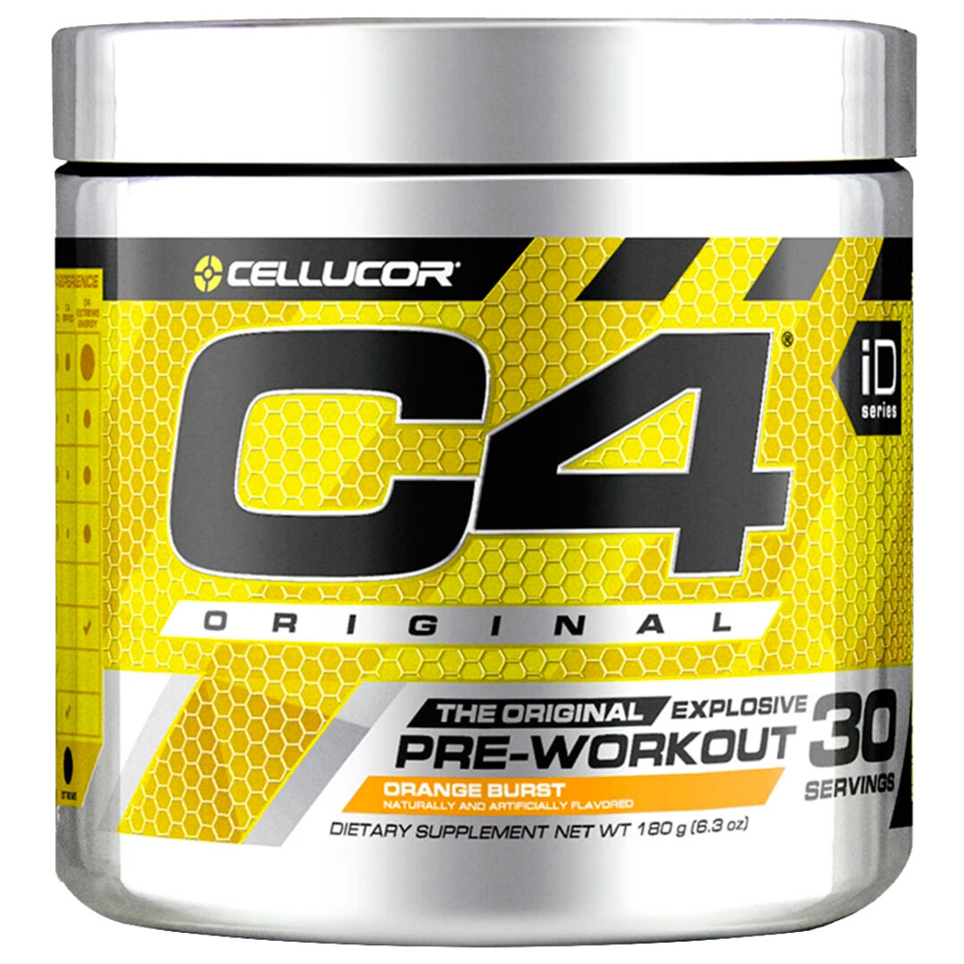 Cellucor C4 Original 195g - jahodová margarita Cellucor