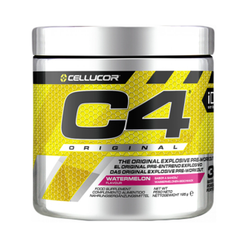 Cellucor C4 Original 195g - ovocný punč Cellucor