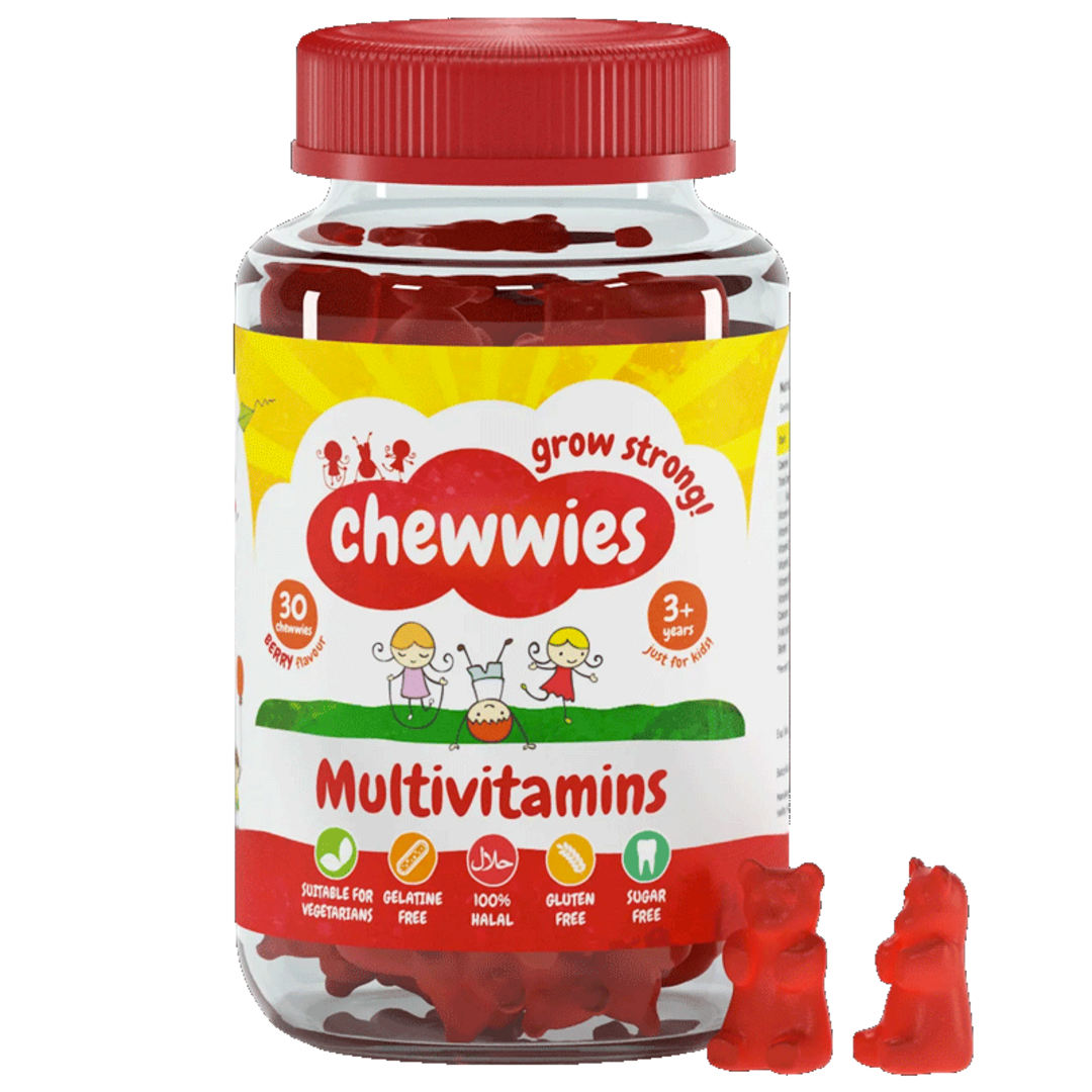 Chewwies Chewwies Multivitamins - 30 želé Chewwies