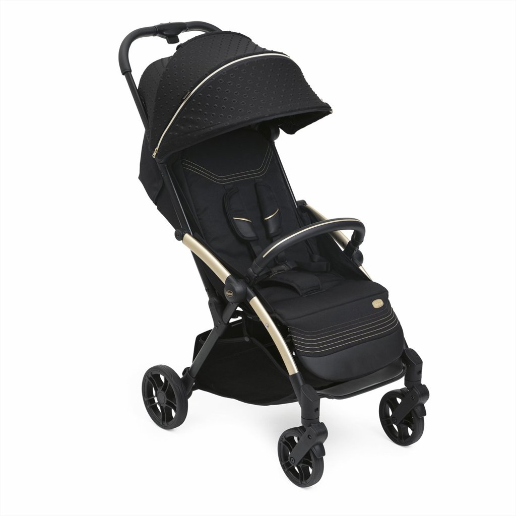 Chicco Kočárek sportovní Goody Xplus - Black Re_Lux Eco+ Chicco