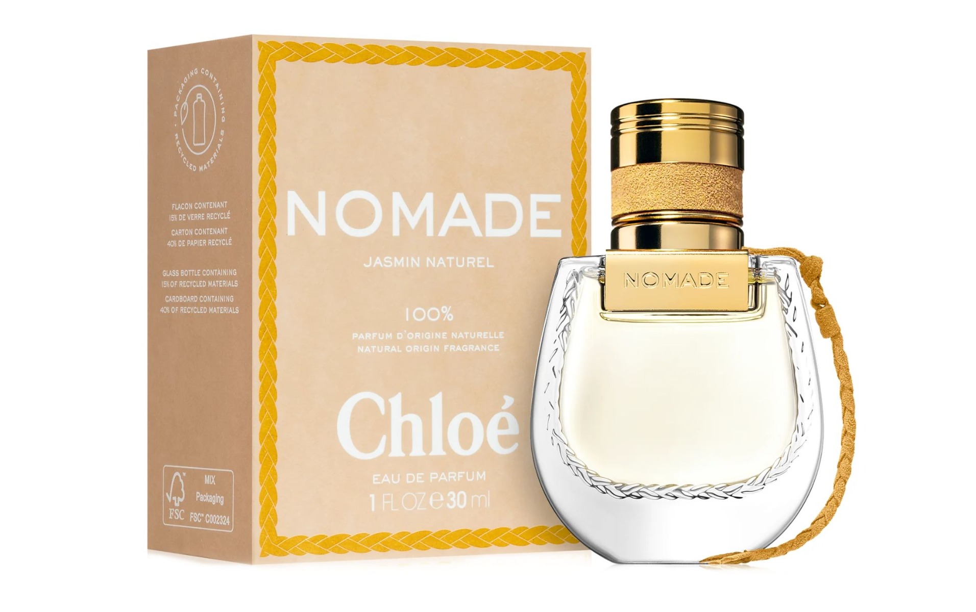 Chloé Nomade Jasmin Naturel parfémovaná voda pro ženy 30 ml Chloé