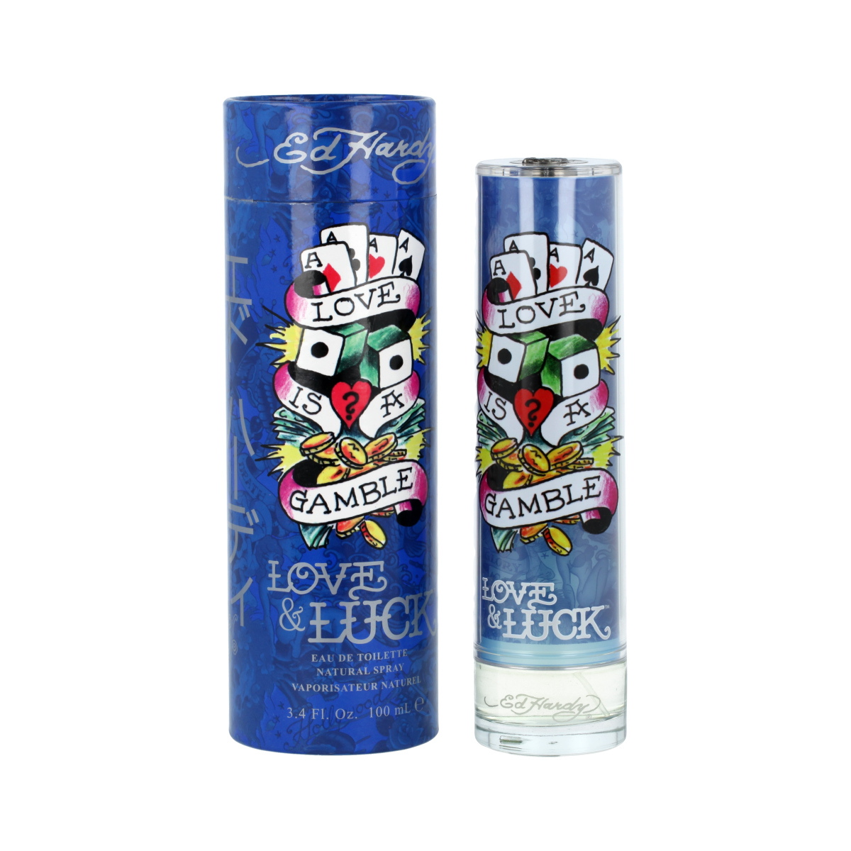 Christian Audigier Ed Hardy Love & Luck Men EDT 100 ml M Christian Audigier