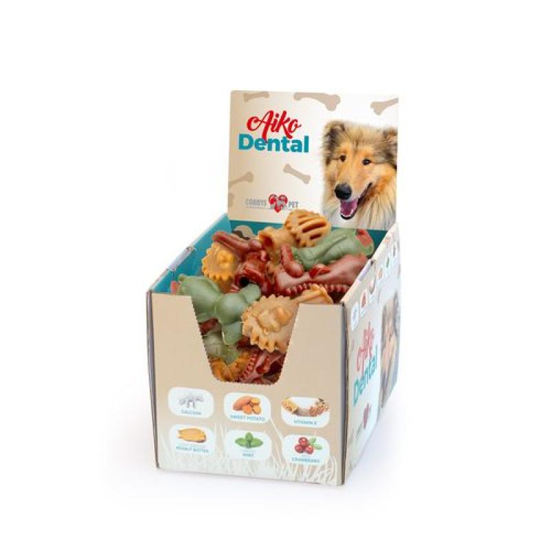 Cobbyspet AIKO Dental Little Zoo 6-7cm/25g 1ks lev