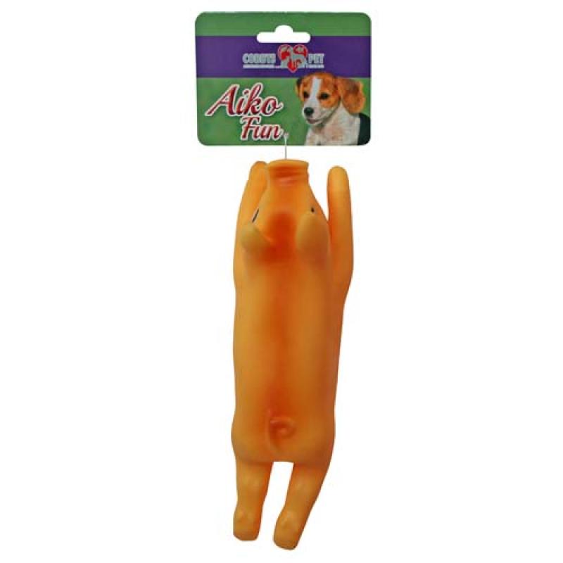 Cobbyspet AIKO FUN Prasátko 25cm gumová hračka pro psy Cobbys Pet