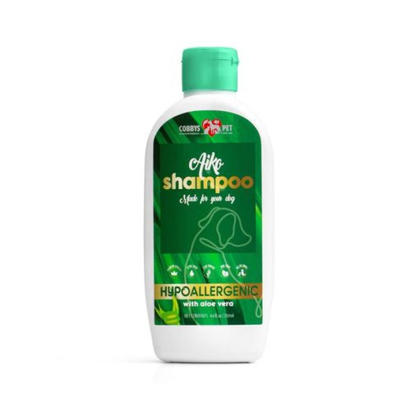 Cobbyspet AIKO HYPOALLERGENIC SHAMPOO 250ml hypoalergenní šampon pro psy Cobbys Pet