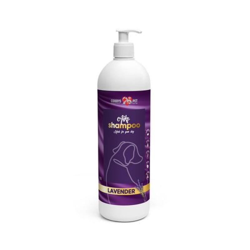 Cobbyspet AIKO LAVENDER SHAMPOO 1l šampon s levandulou pro psy Cobbys Pet