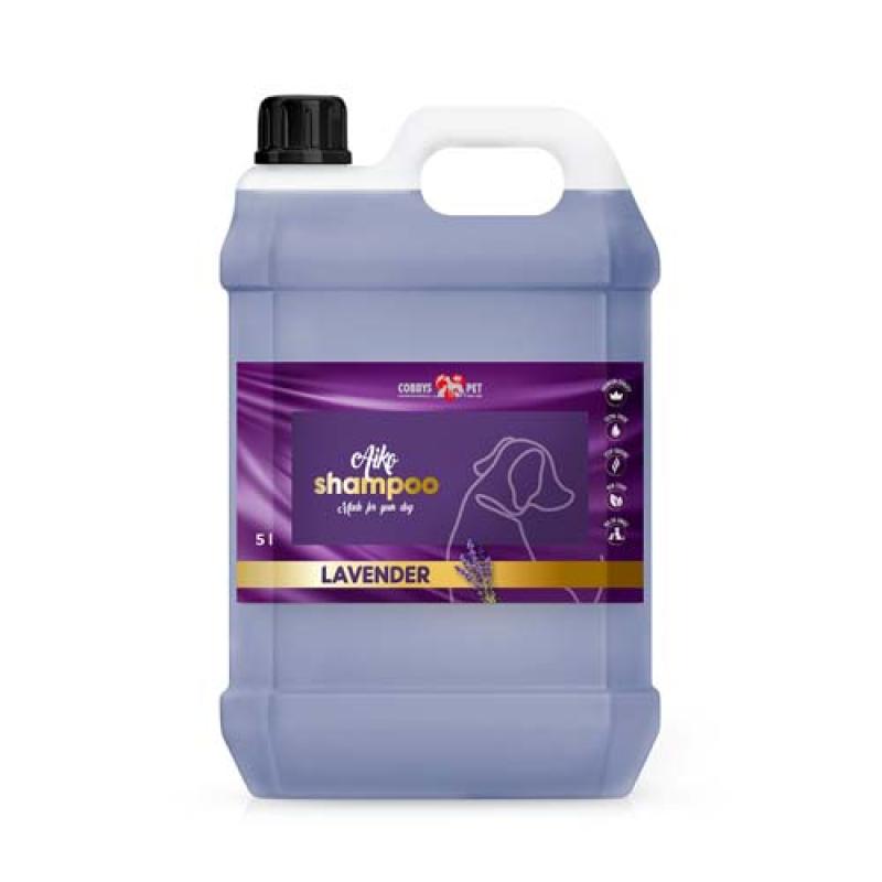 Cobbyspet AIKO LAVENDER SHAMPOO 5L šampon s levandulou pro psy Cobbys Pet