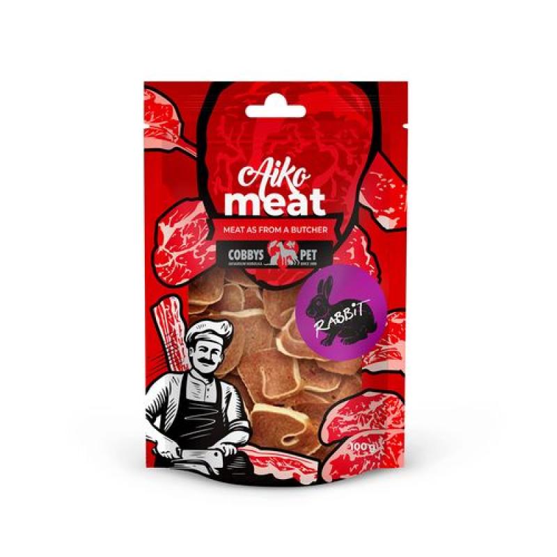 Cobbyspet AIKO Meat králičí sushi 100g Cobbys Pet