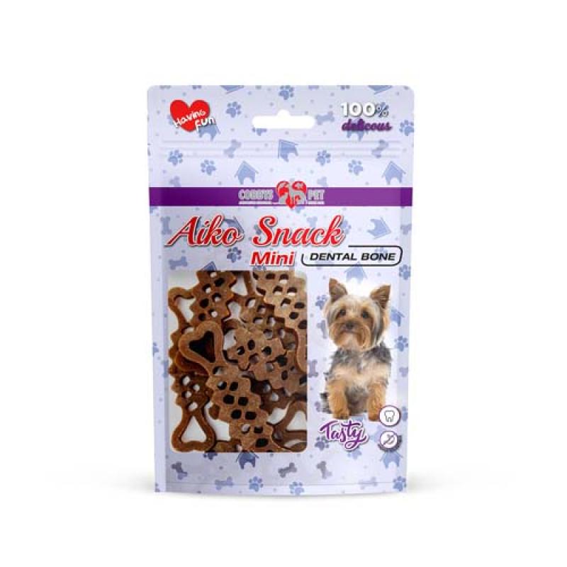 Cobbyspet AIKO SNACK Mini Dental Bone 40g měkká pochoutka Cobbys Pet