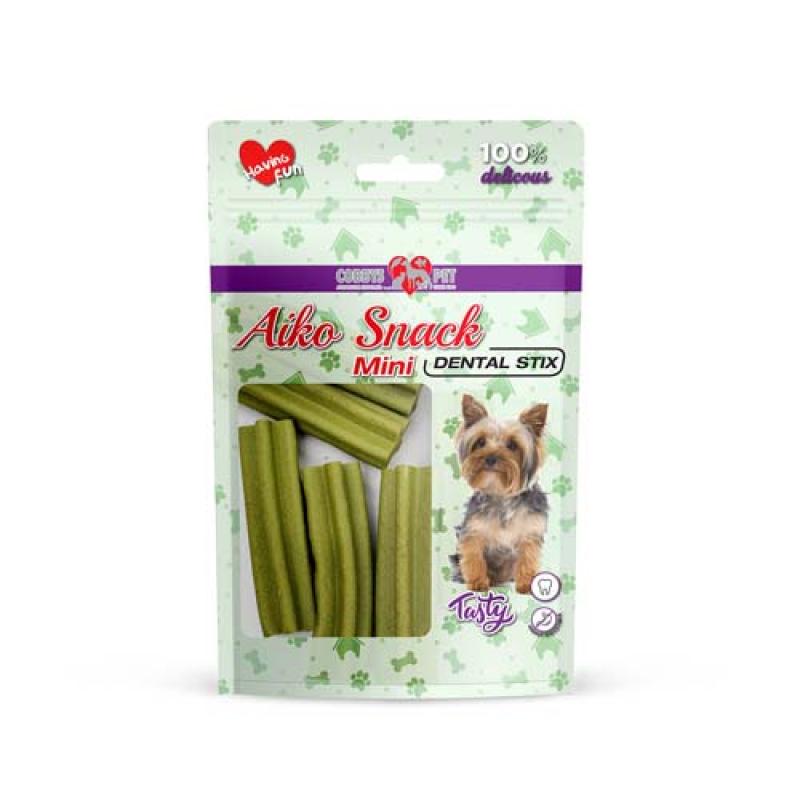 Cobbyspet AIKO SNACK Mini Dental stix 60g dentální tyčinky Cobbys Pet