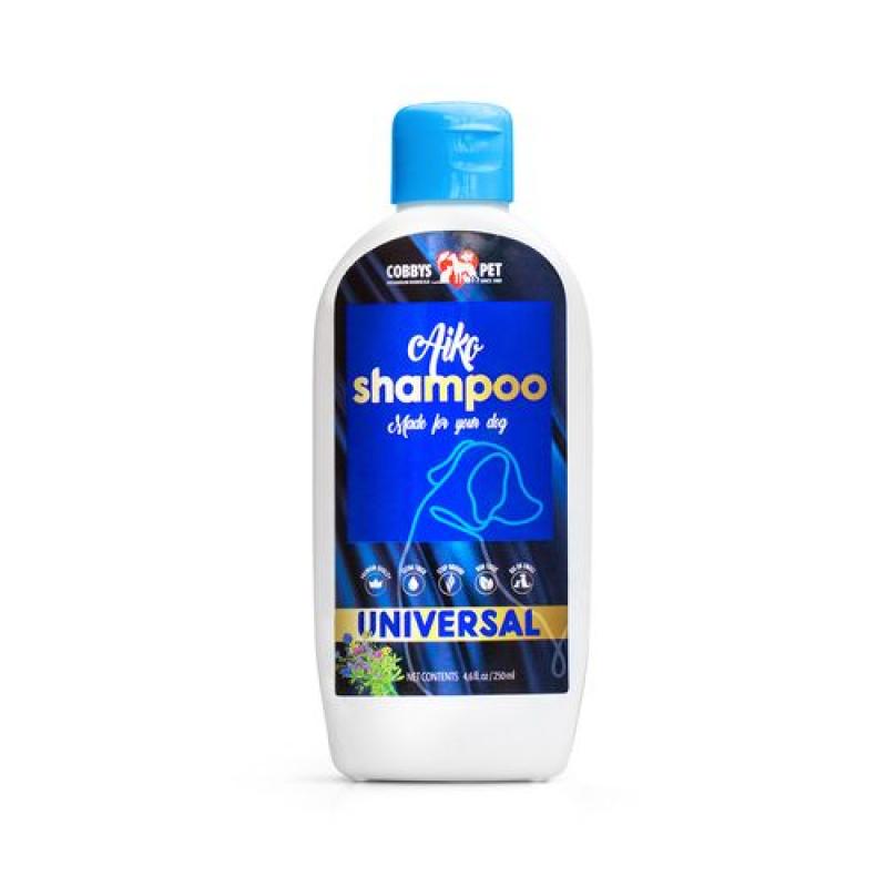 Cobbyspet AIKO UNIVERSAL SHAMPOO 250ml univerzální šampon pro psy s vůní květin Cobbys Pet