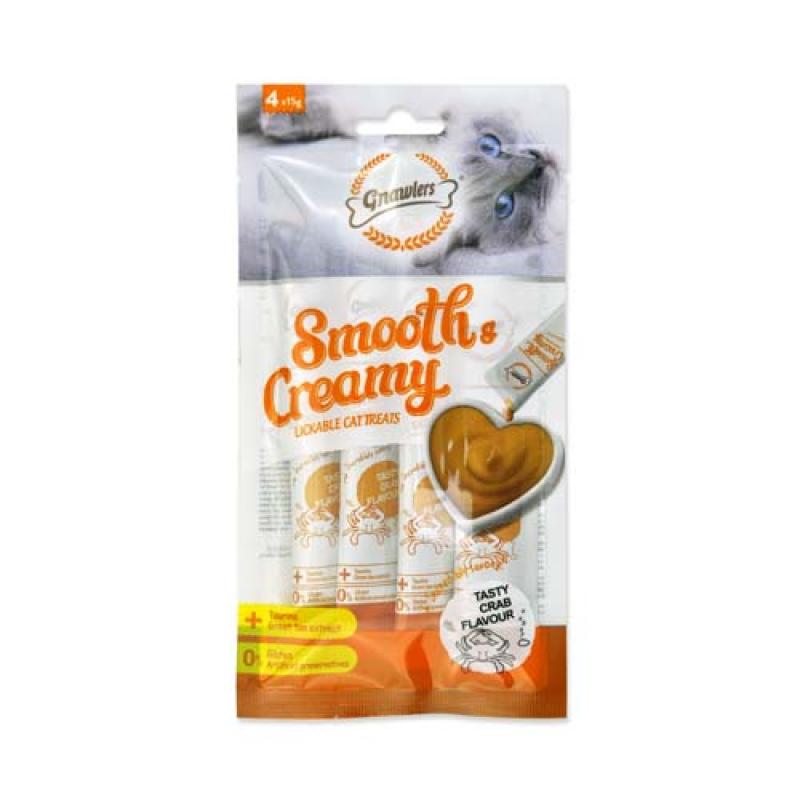 Cobbyspet Creamy crab 4x15g=60g s krabou příchutí Cobbys Pet