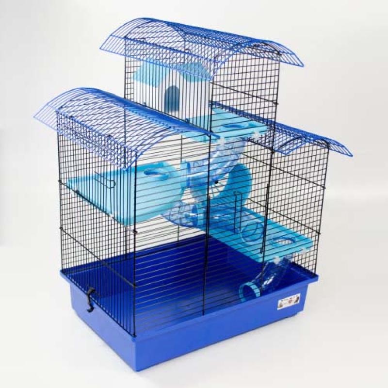 Cobbyspet HAMSTER CASTLE klec pro hlodavce 54x38x64