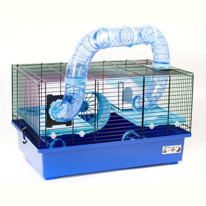 Cobbyspet HAMSTER TUNNEL II pro křečky 49x33x34cm barevné Cobbys Pet