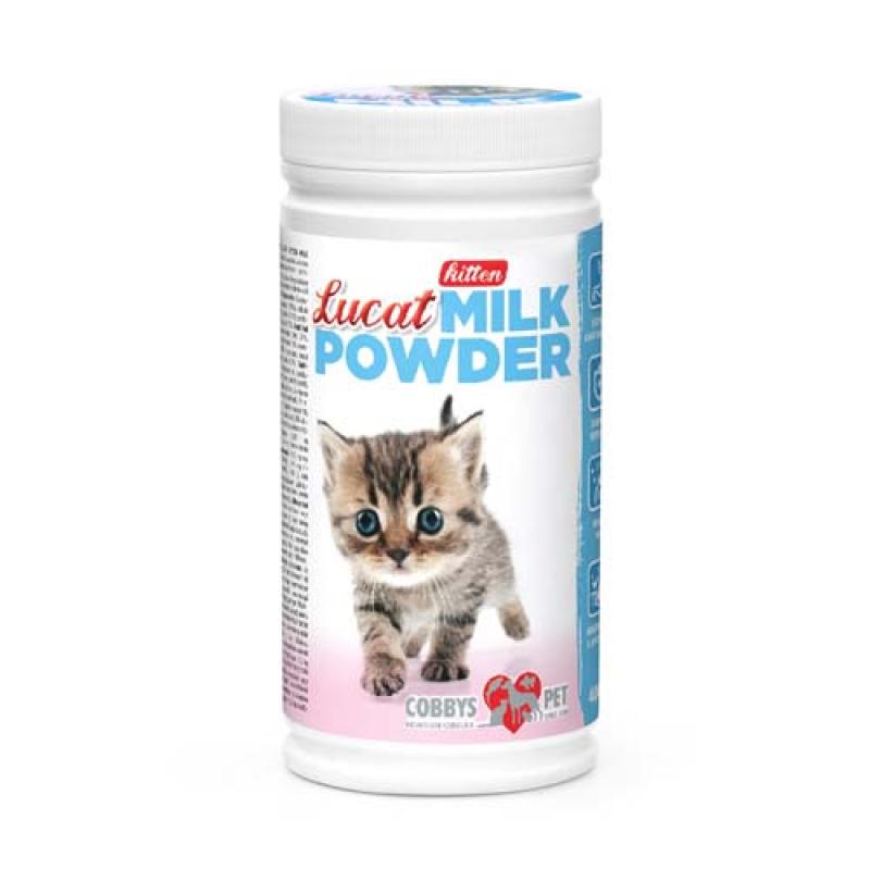 Cobbyspet LUCAT KITTEN MILK POWDER  400g sušené mléko pro koťata Cobbys Pet