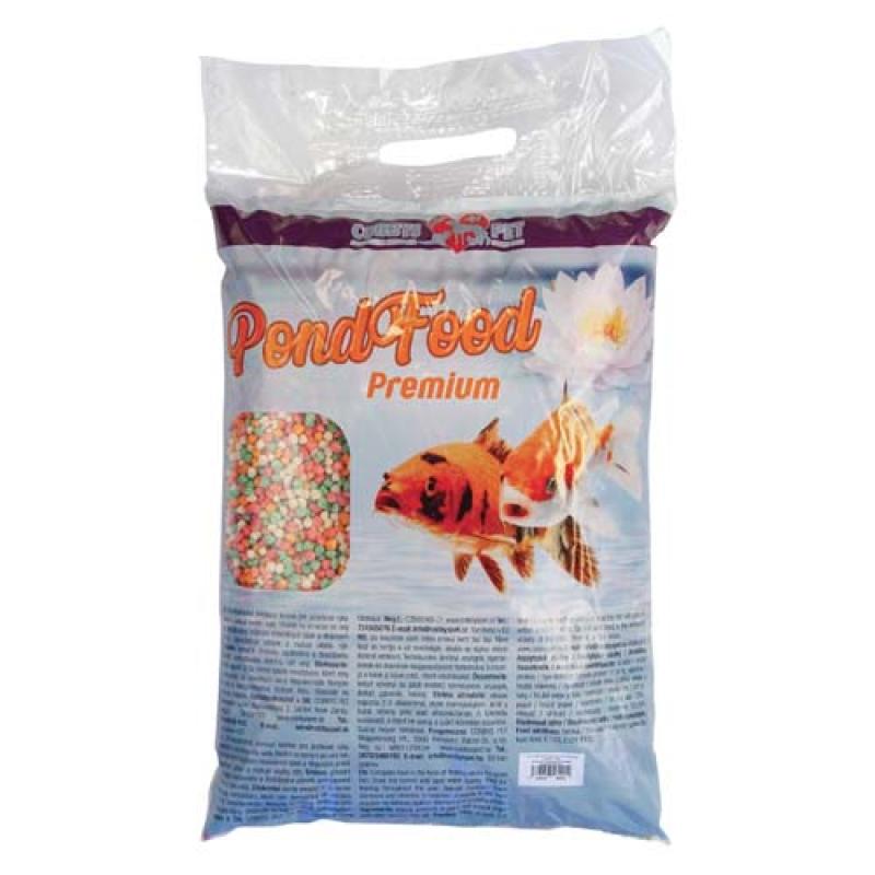 Cobbyspet POND GRANULES COLOUR LARGE 5l / 500g taška Cobbys Pet