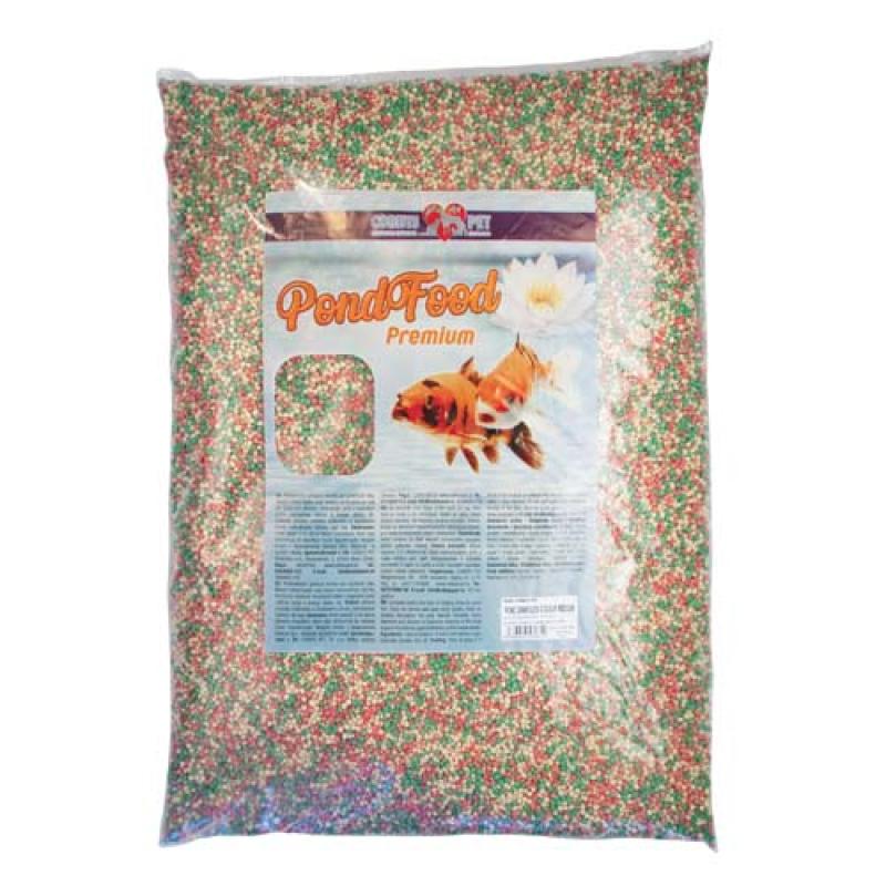 Cobbyspet POND GRANULES COLOUR MEDIUM 30l / 3