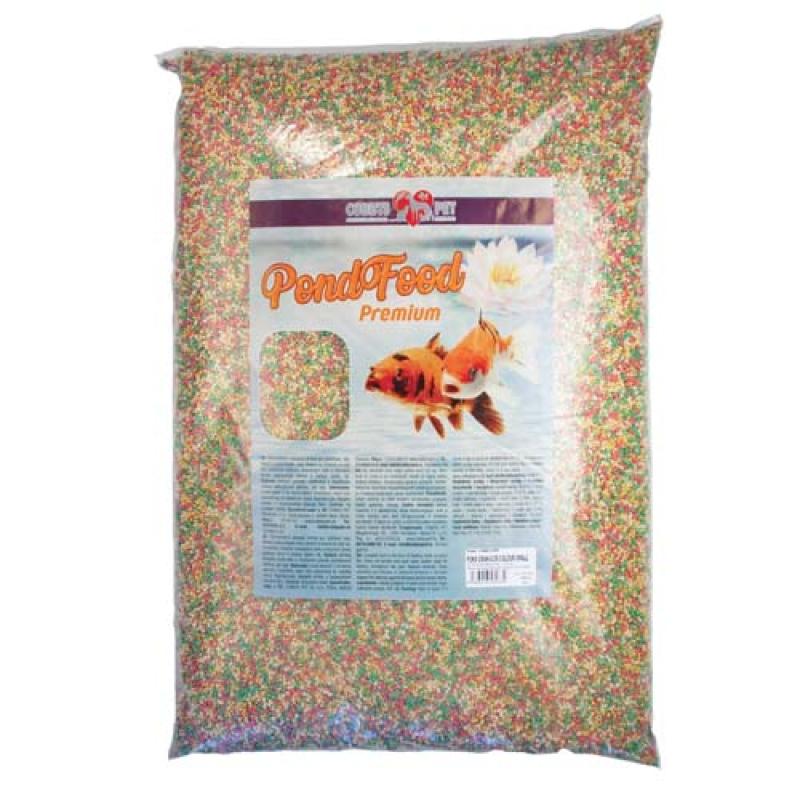 Cobbyspet POND GRANULES COLOUR SMALL 30l / 4kg Cobbys Pet