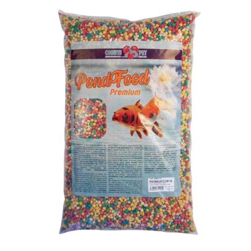 Cobbyspet POND GRANULES COLOUR XXL 18l / 2kg Cobbys Pet