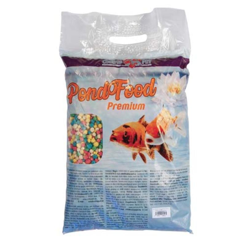 Cobbyspet POND GRANULES COLOUR XXL 5l / 650g taška Cobbys Pet