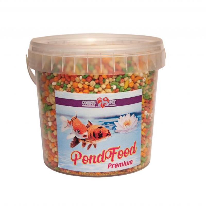 Cobbyspet POND MIX EXTRA 1l /100g kbelík směs granulí