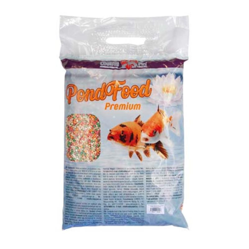 Cobbyspet POND MIX EXTRA 5l / 650g taška směs granulí