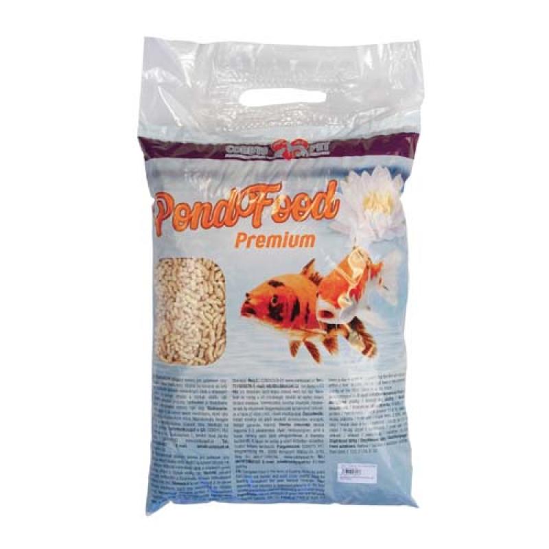 Cobbyspet POND STICKS NATUR 5l / 480g taška Cobbys Pet