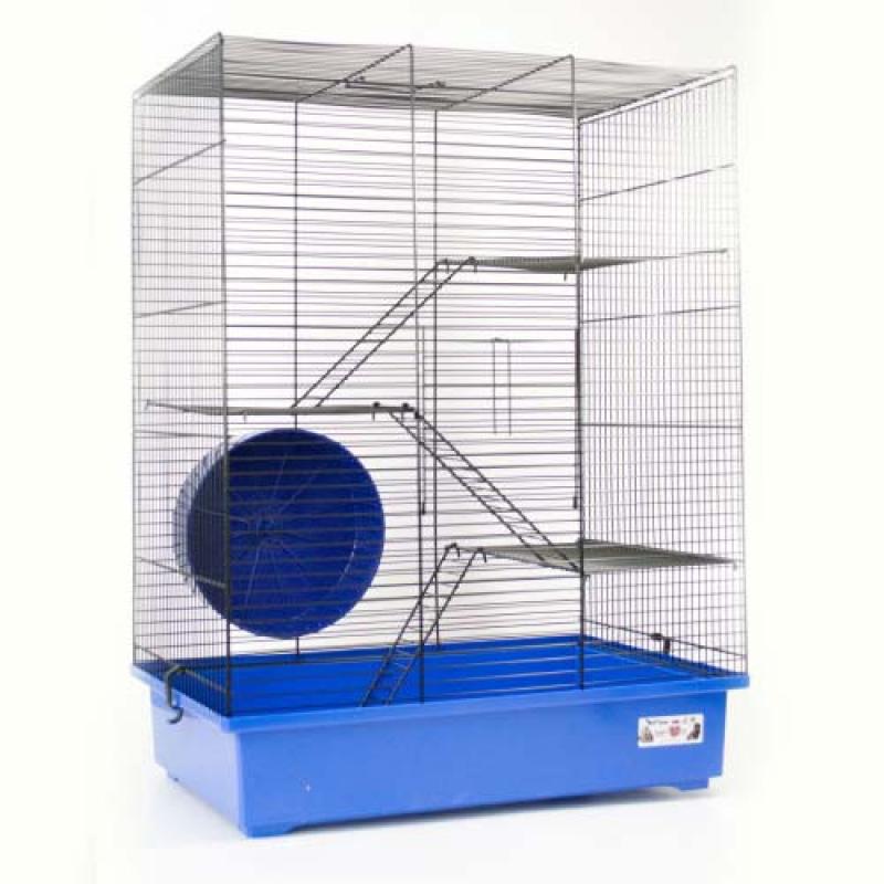 Cobbyspet RAT 49x32x69cm klec pro potkany Cobbys Pet