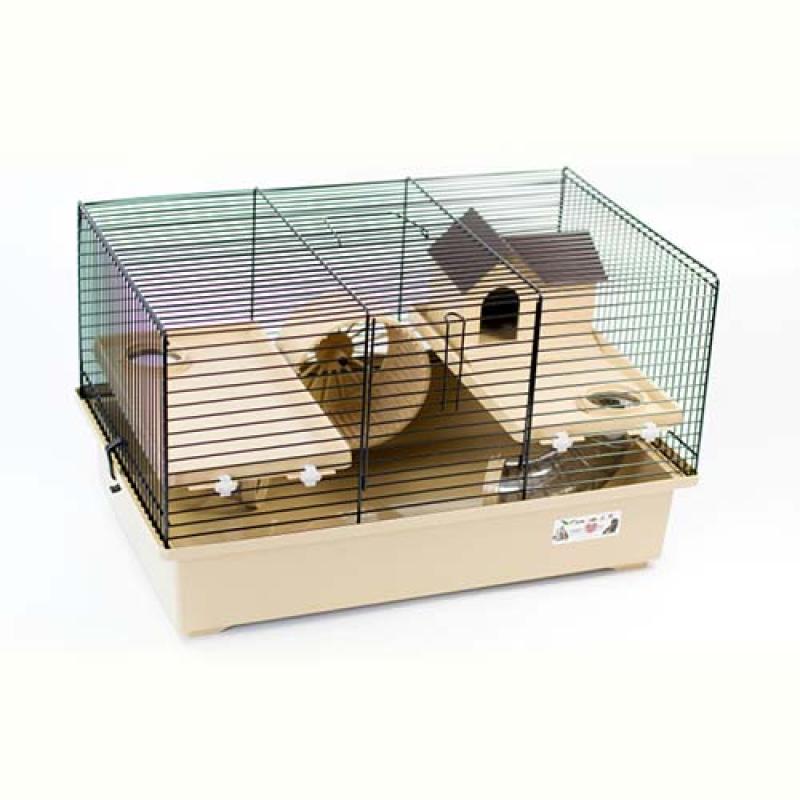 Cobbyspet RODDY NATUR  HAMSTER 33x50x29cm hnědé Cobbys Pet