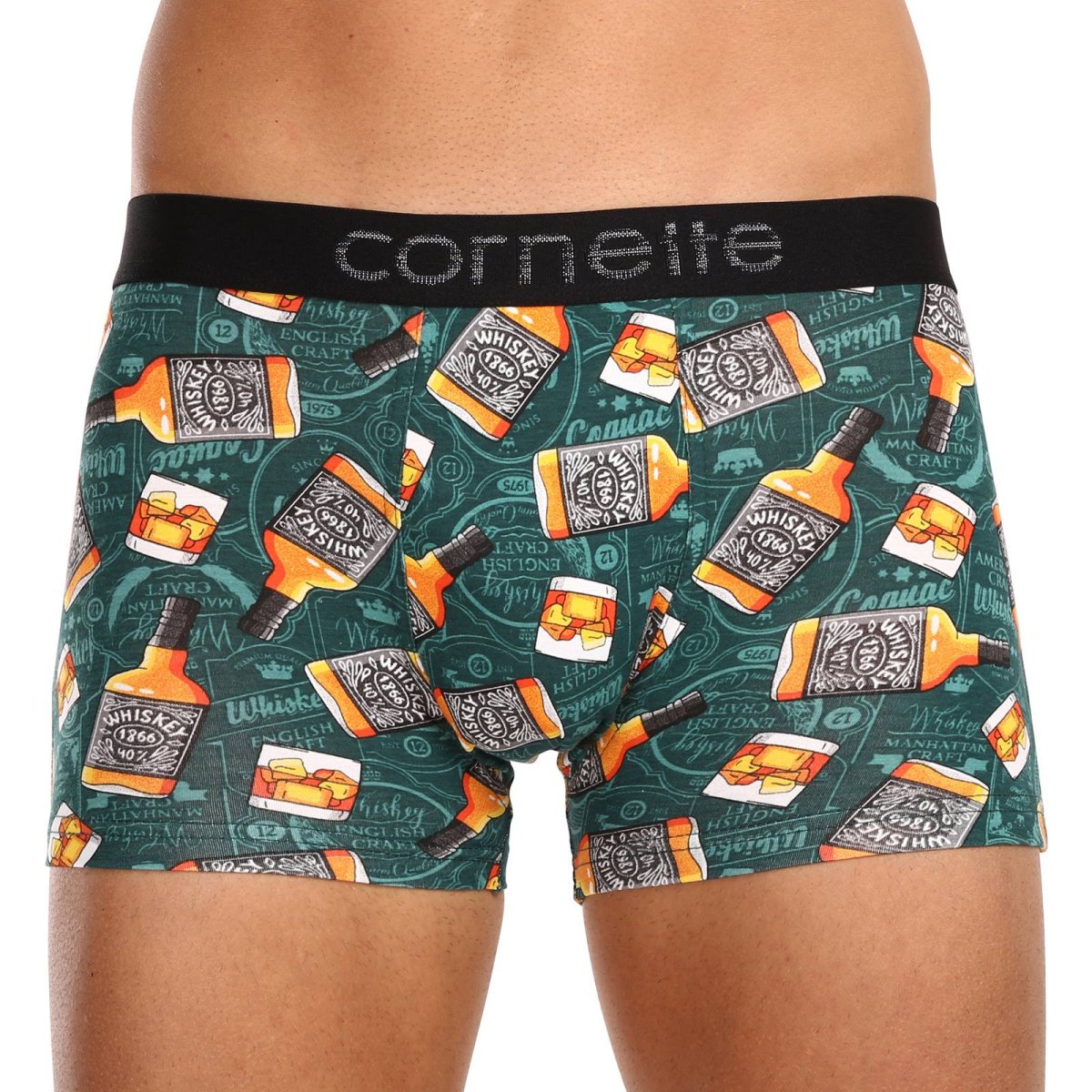 Cornette Pánské boxerky High Emotion vícebarevné (508/138) XL Cornette