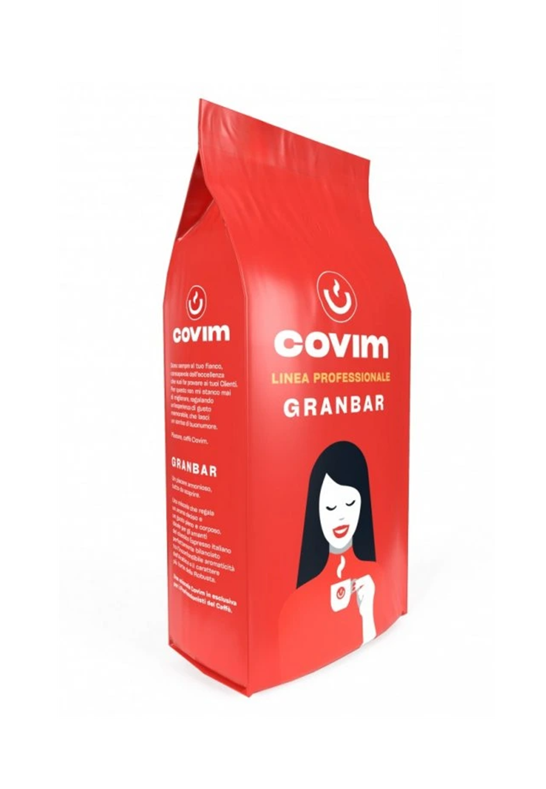 Covim Granbar 1 kg Zrnková káva Covim