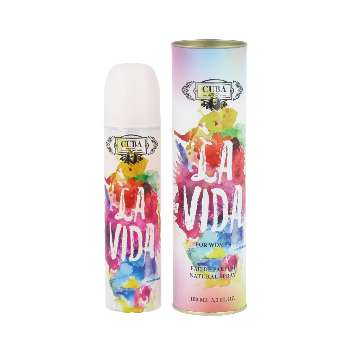 Cuba La Vida EDP 100 ml W Cuba