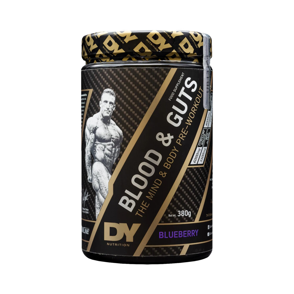 DY Nutrition Blood and Guts 380g - hruška