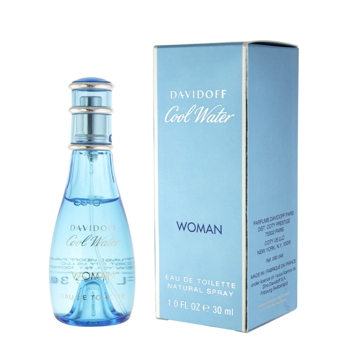 Davidoff Cool Water for Women EDT 30 ml W Davidoff