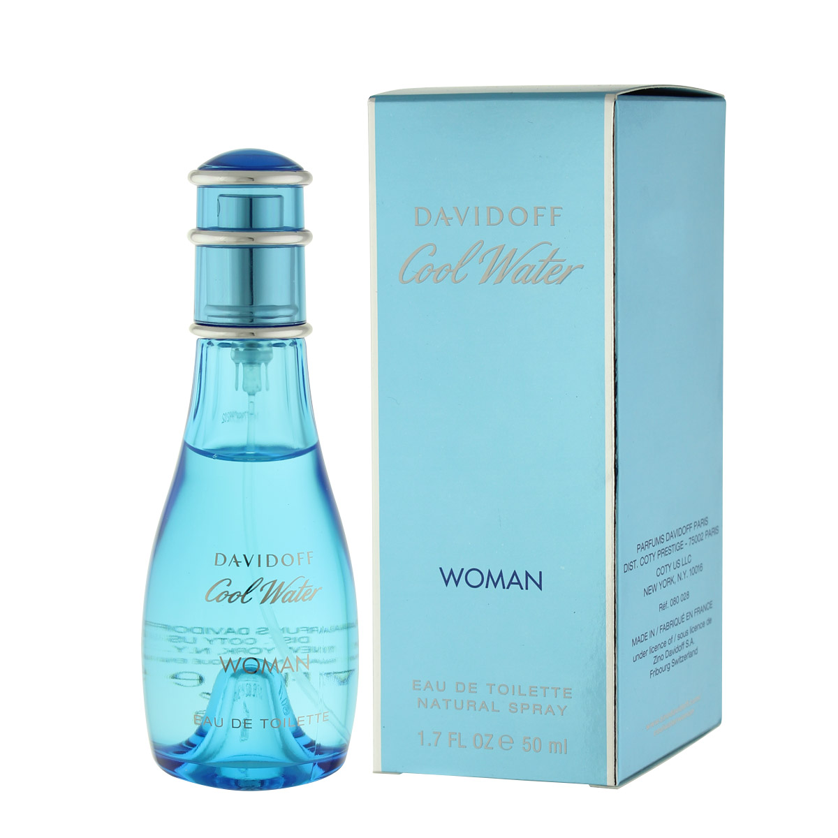 Davidoff Cool Water for Women EDT 50 ml W Davidoff