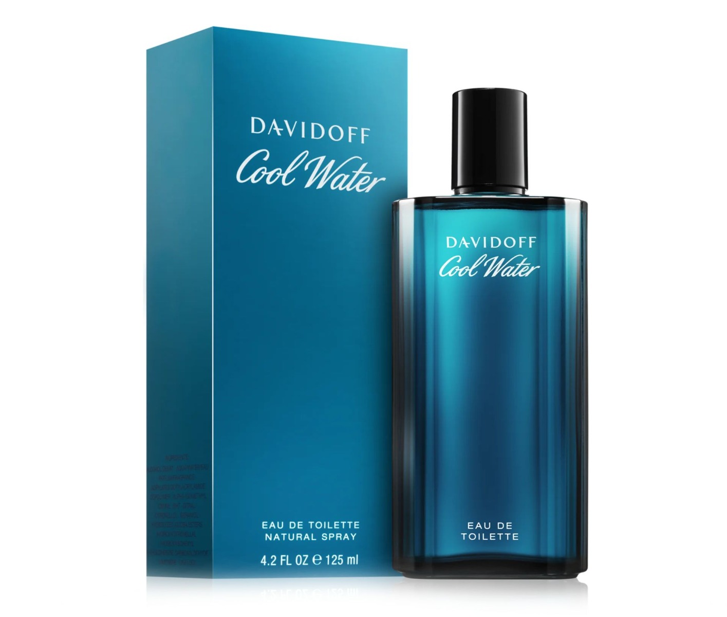 Davidoff Cool Water toaletní voda pro muže 125 ml Davidoff