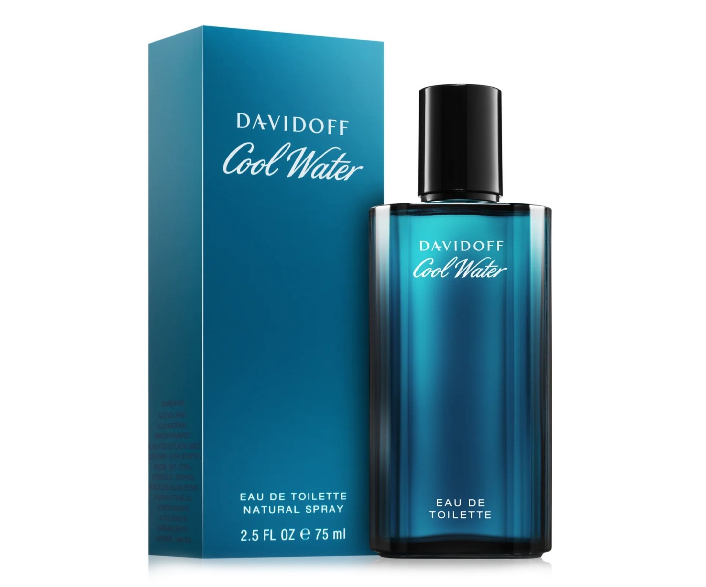 Davidoff Cool Water toaletní voda pro muže 75 ml Davidoff