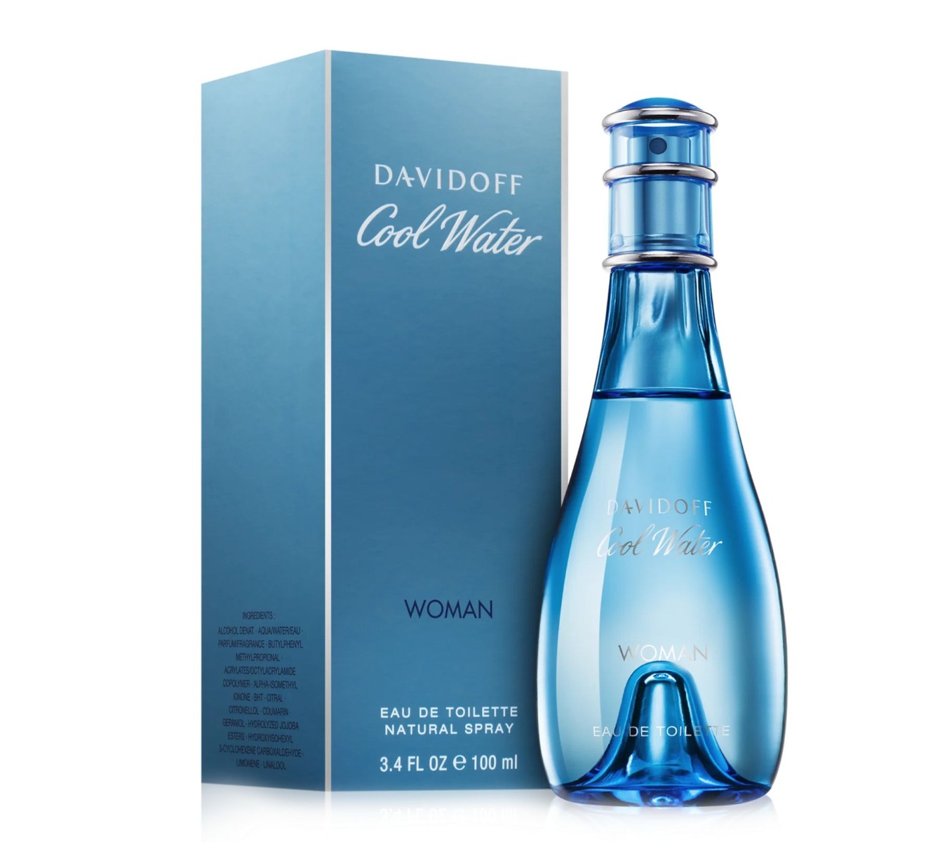 Davidoff Cool Water toaletní voda pro ženy 100 ml Davidoff