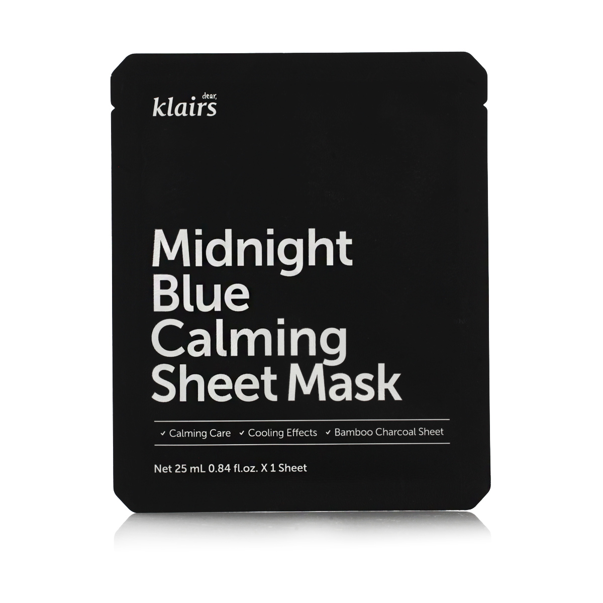 Dear Klairs Midnight Blue Calming Sheet Mask 25 ml Dear Klairs