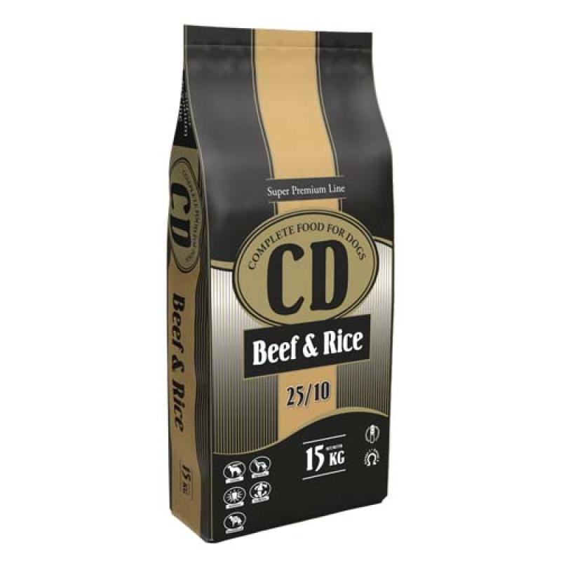 Delikan CD Beef and Rice 25/10 15kg Delikan