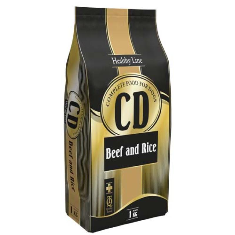 Delikan CD Beef and Rice 25/10 1kg Delikan