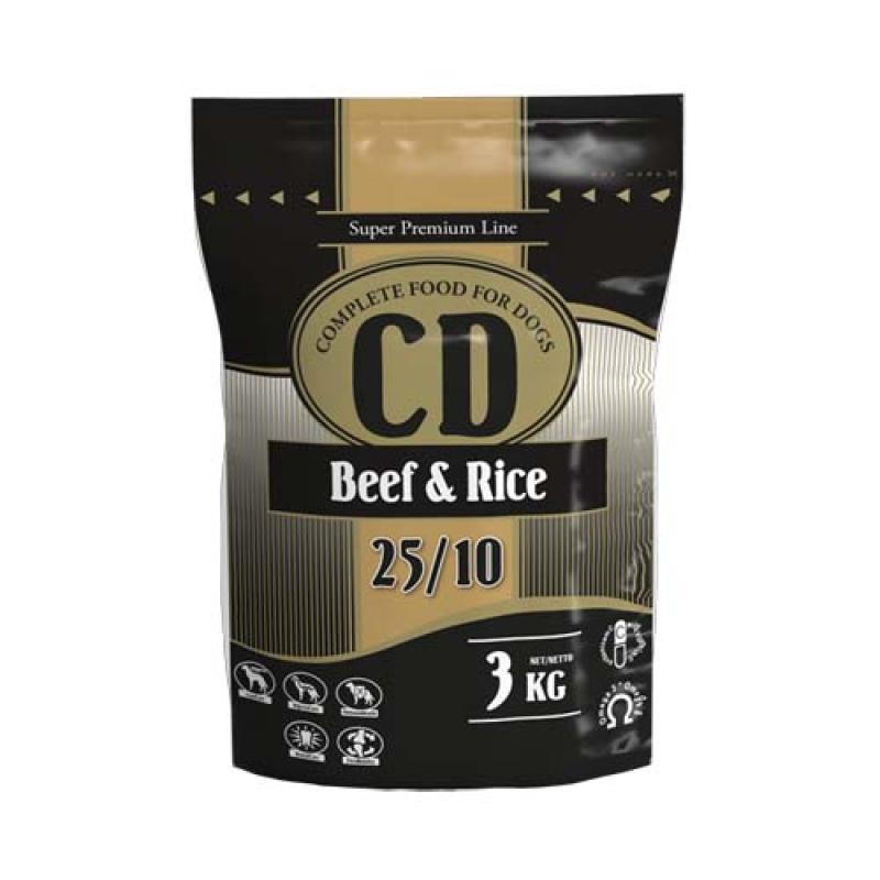 Delikan CD Beef and Rice 25/10 3kg Delikan