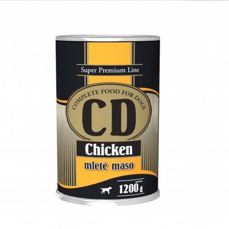 Delikan CD Chicken 1200g kuřecí konzerva ze 100% masa Delikan