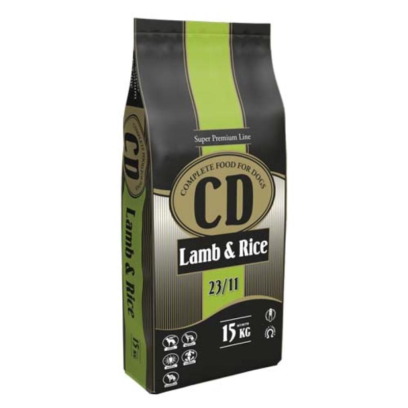 Delikan CD Lamb and Rice 23/11 15kg Delikan