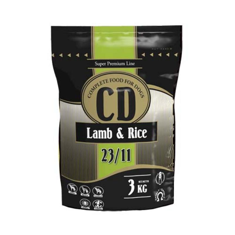 Delikan CD Lamb and Rice 23/11 3kg Delikan