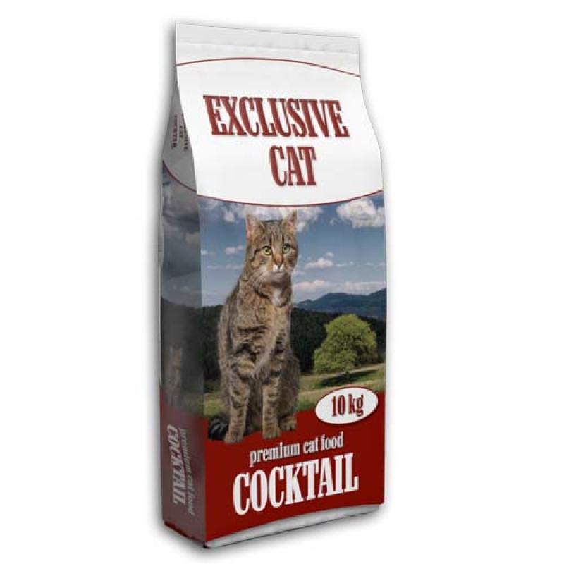 Delikan EXCLUSIVE CAT Cocktail 10kg Delikan