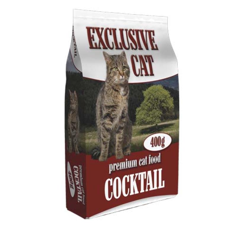 Delikan EXCLUSIVE CAT Cocktail 400g Delikan